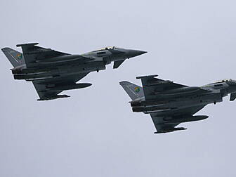 US Air Raids Over Syria Target...